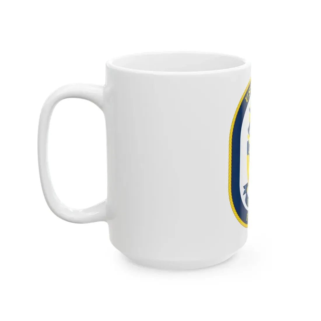 USS Ford FFG 54 (U.S. Navy) White Coffee Mug - Go Mug Yourself