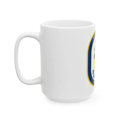 USS Ford FFG 54 (U.S. Navy) White Coffee Mug - Go Mug Yourself