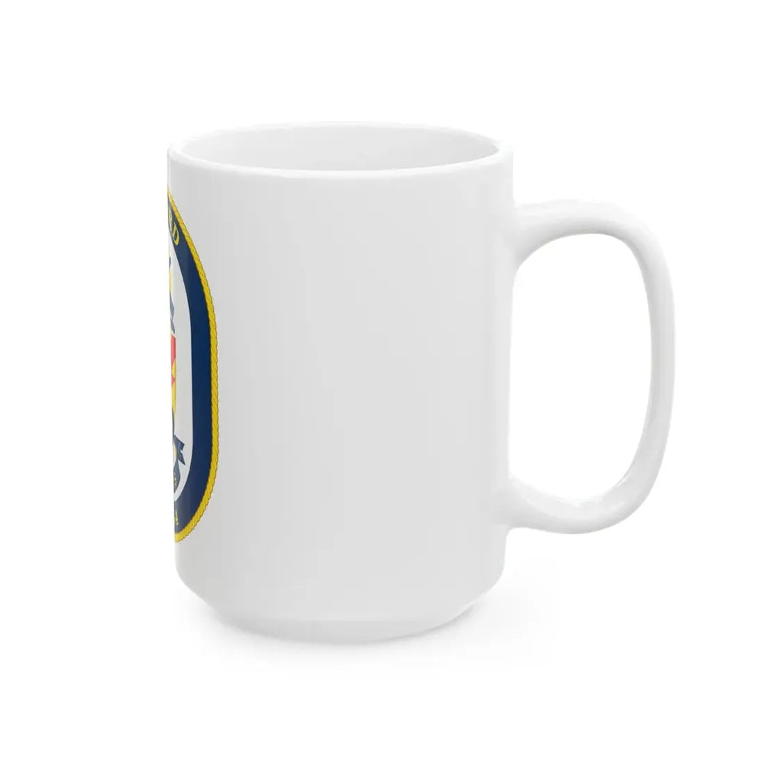 USS Ford FFG 54 (U.S. Navy) White Coffee Mug - Go Mug Yourself
