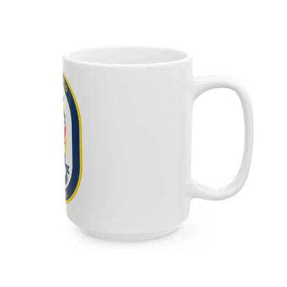 USS Ford FFG 54 (U.S. Navy) White Coffee Mug - Go Mug Yourself