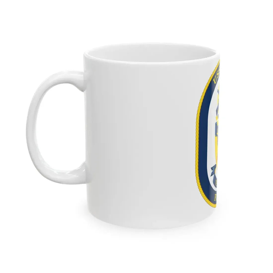 USS Ford FFG 54 (U.S. Navy) White Coffee Mug - Go Mug Yourself