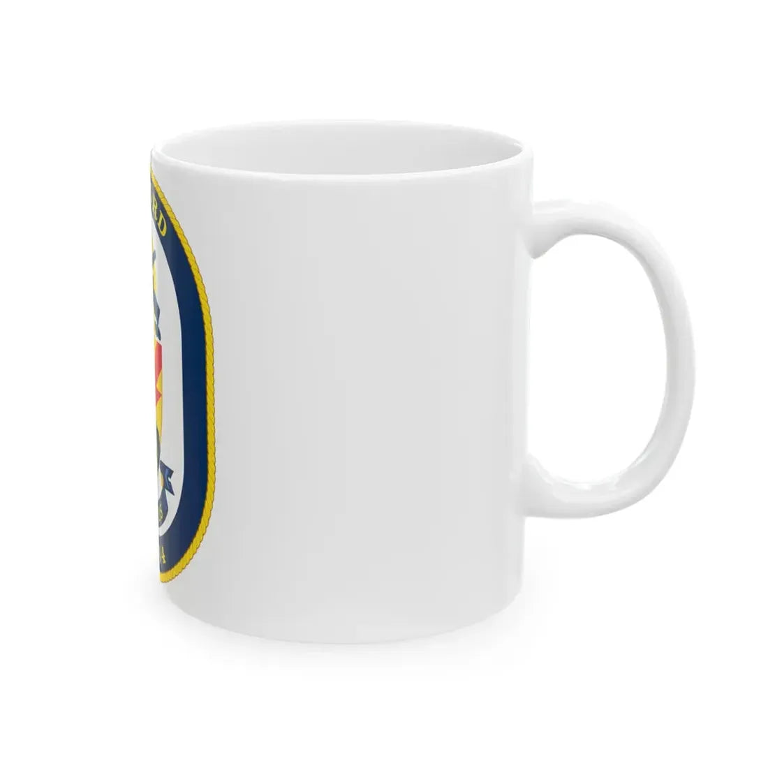 USS Ford FFG 54 (U.S. Navy) White Coffee Mug - Go Mug Yourself