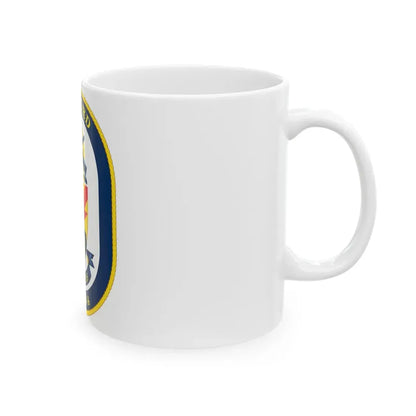 USS Ford FFG 54 (U.S. Navy) White Coffee Mug - Go Mug Yourself