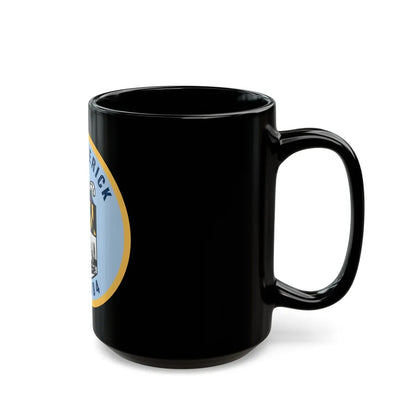 USS Frederick LST 1184 (U.S. Navy) Black Coffee Mug-Go Mug Yourself