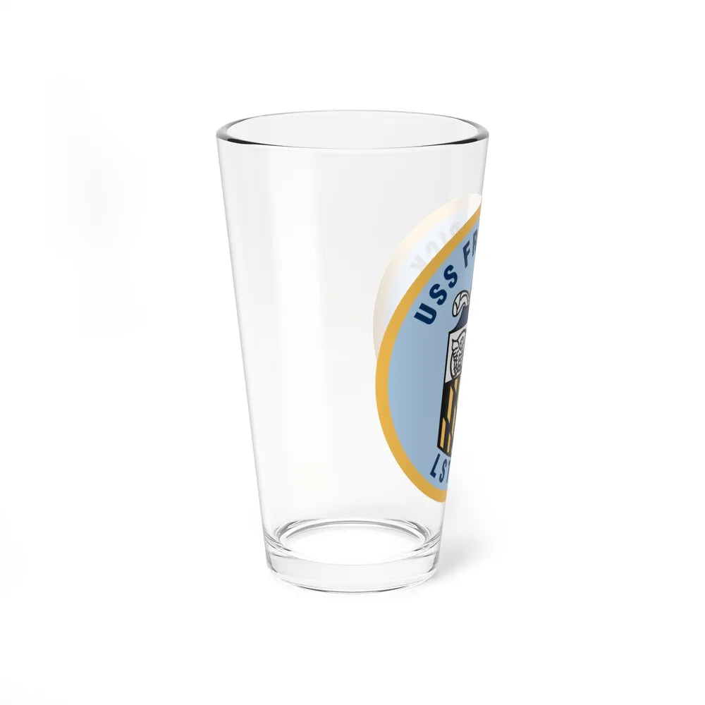 USS Frederick LST 1184 (U.S. Navy) Pint Glass 16oz-Go Mug Yourself