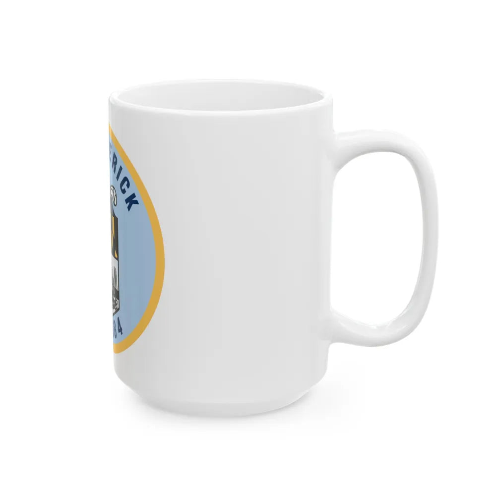 USS Frederick LST 1184 (U.S. Navy) White Coffee Mug-Go Mug Yourself