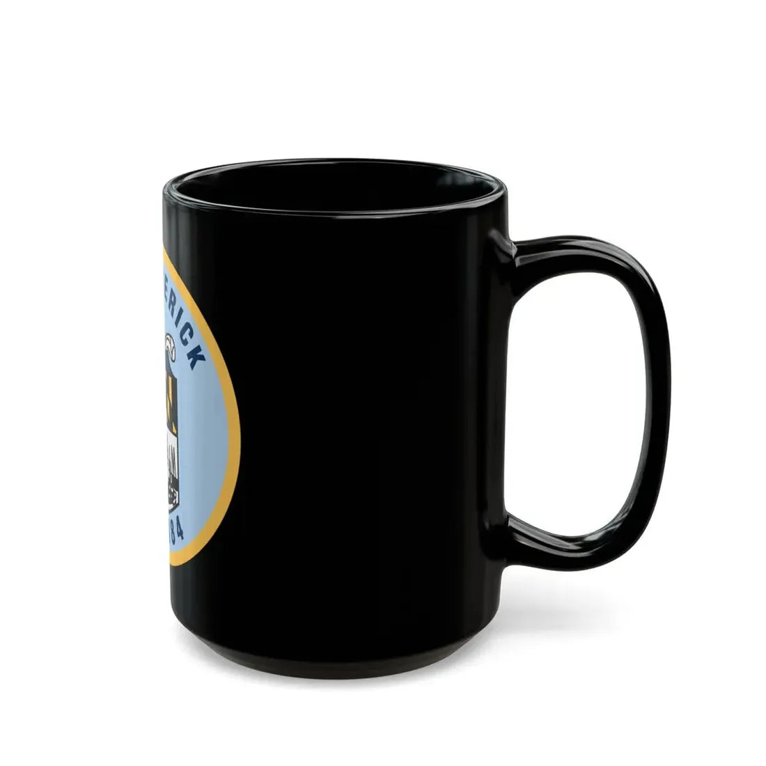 USS Frederick LST 1184 (U.S. Navy) Black Coffee Mug - Go Mug Yourself