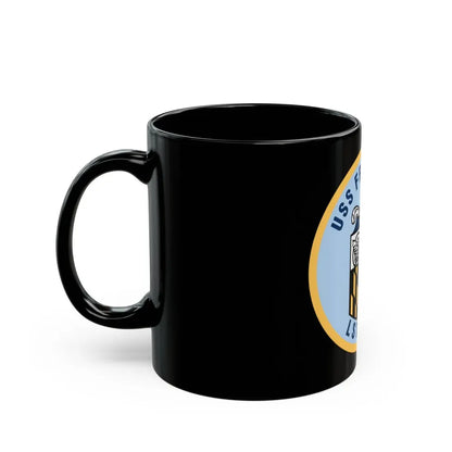 USS Frederick LST 1184 (U.S. Navy) Black Coffee Mug - Go Mug Yourself