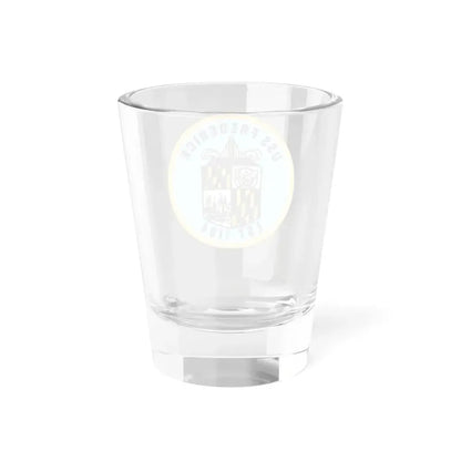 USS Frederick LST 1184 (U.S. Navy) Shot Glass 1.5oz - Go Mug Yourself