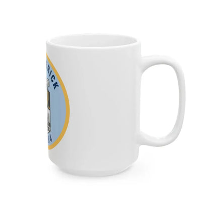 USS Frederick LST 1184 (U.S. Navy) White Coffee Mug - Go Mug Yourself