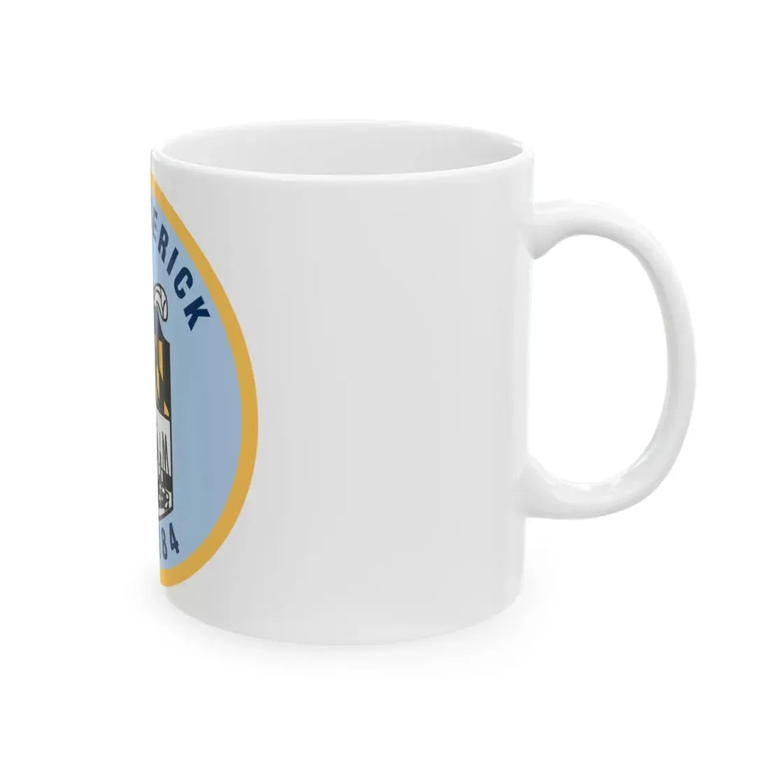 USS Frederick LST 1184 (U.S. Navy) White Coffee Mug - Go Mug Yourself