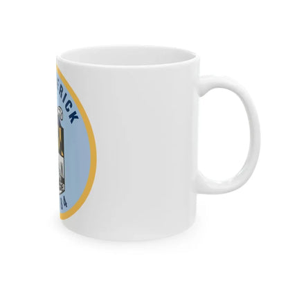 USS Frederick LST 1184 (U.S. Navy) White Coffee Mug - Go Mug Yourself