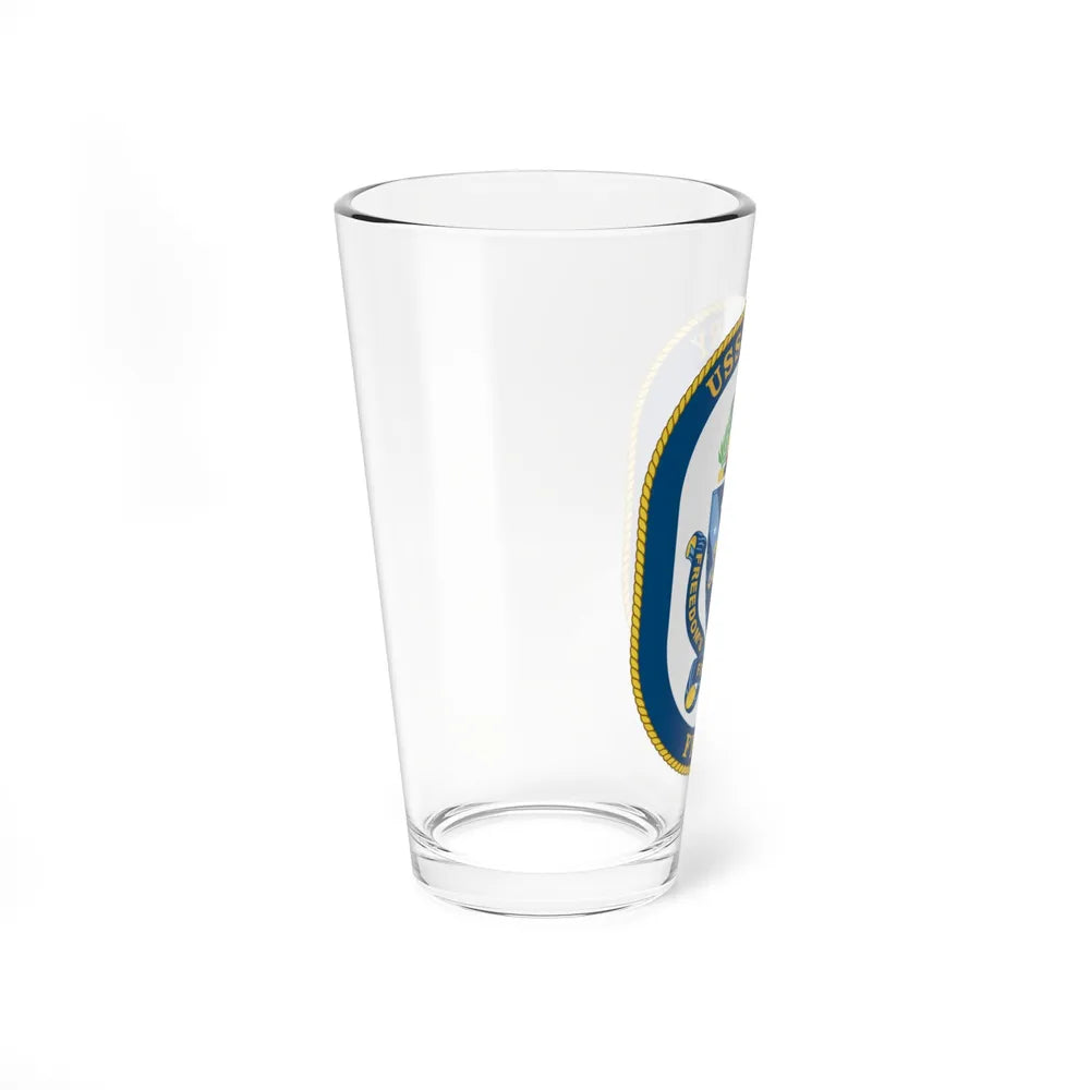 USS Gary FFG 51 (U.S. Navy) Pint Glass 16oz-Go Mug Yourself