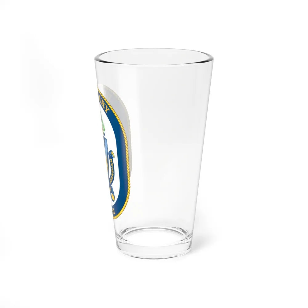 USS Gary FFG 51 (U.S. Navy) Pint Glass 16oz-Go Mug Yourself