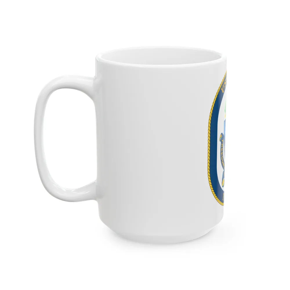 USS Gary FFG 51 (U.S. Navy) White Coffee Mug-Go Mug Yourself