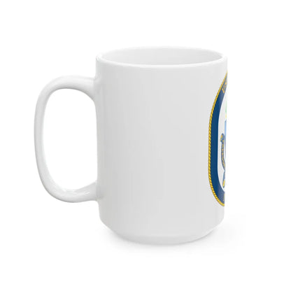 USS Gary FFG 51 (U.S. Navy) White Coffee Mug-Go Mug Yourself