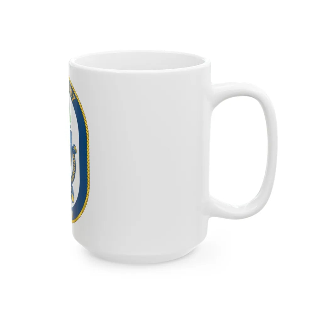 USS Gary FFG 51 (U.S. Navy) White Coffee Mug-Go Mug Yourself