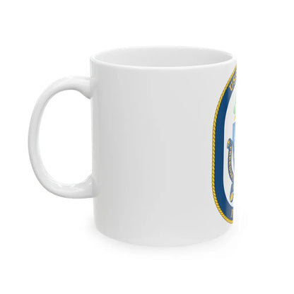 USS Gary FFG 51 (U.S. Navy) White Coffee Mug-Go Mug Yourself