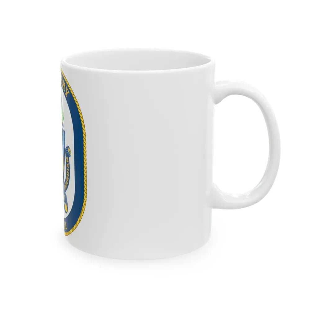 USS Gary FFG 51 (U.S. Navy) White Coffee Mug-Go Mug Yourself