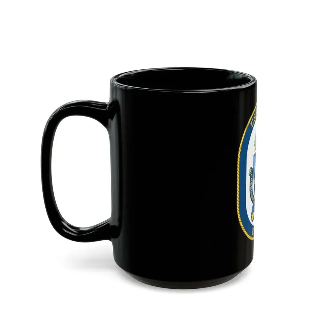 USS Gary FFG 51 (U.S. Navy) Black Coffee Mug - Go Mug Yourself