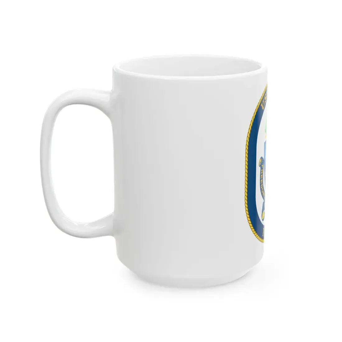 USS Gary FFG 51 (U.S. Navy) White Coffee Mug - Go Mug Yourself