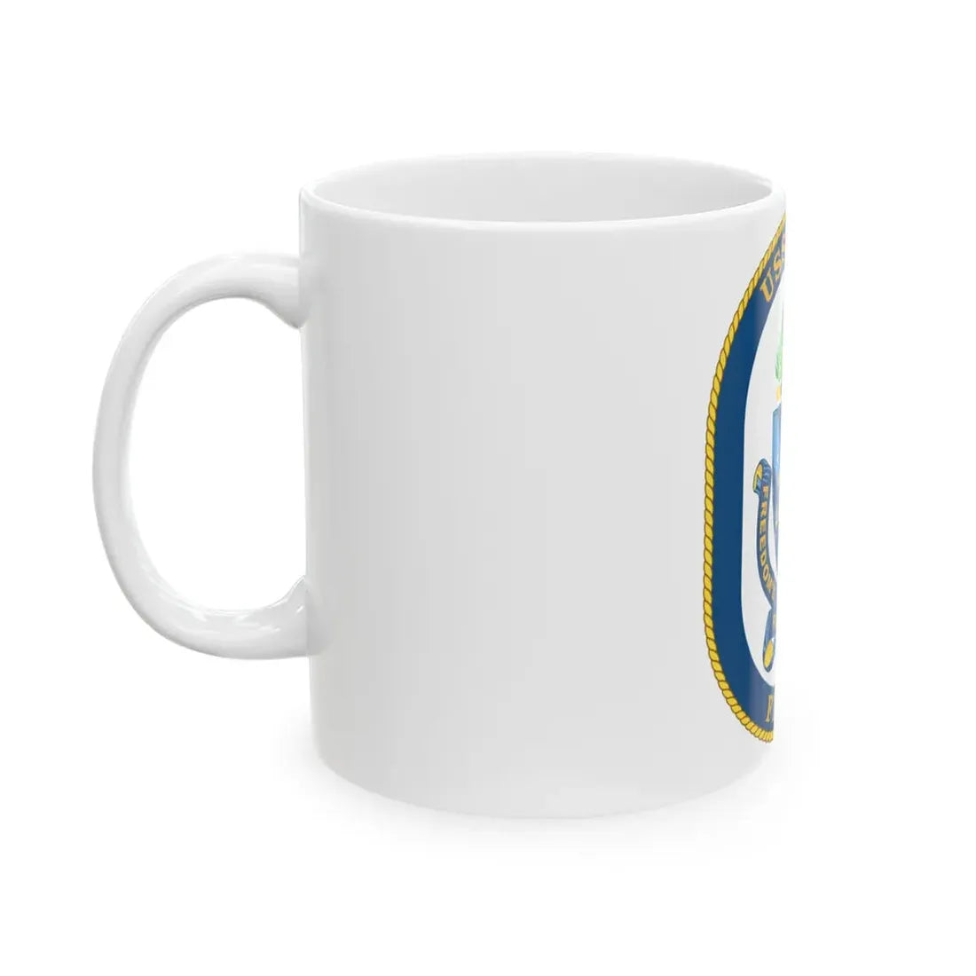 USS Gary FFG 51 (U.S. Navy) White Coffee Mug - Go Mug Yourself