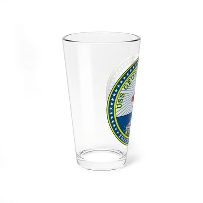 USS George HW Bush CVN 77 (U.S. Navy) Pint Glass 16oz-Go Mug Yourself