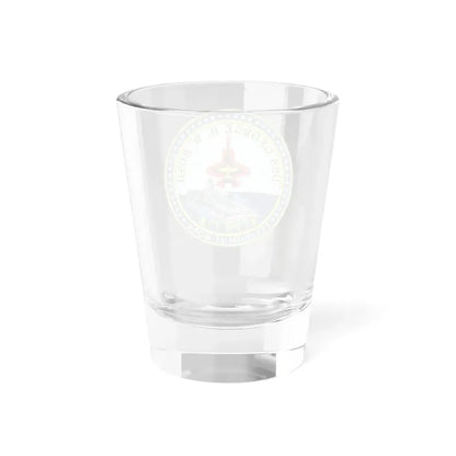 USS George HW Bush CVN 77 (U.S. Navy) Shot Glass 1.5oz - Go Mug Yourself