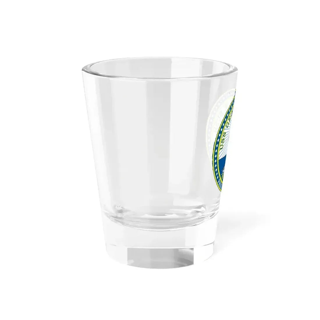 USS George HW Bush CVN 77 (U.S. Navy) Shot Glass 1.5oz - Go Mug Yourself