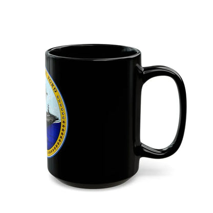 USS Gerald R Ford CVN 78 (U.S. Navy) Black Coffee Mug - Go Mug Yourself