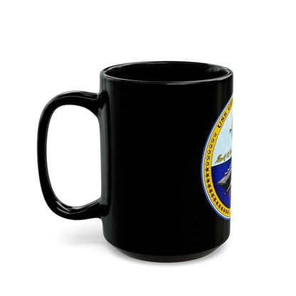 USS Gerald R Ford CVN 78 (U.S. Navy) Black Coffee Mug - Go Mug Yourself