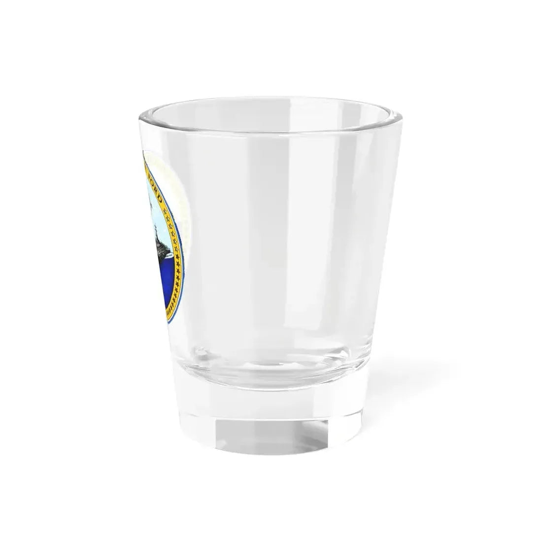USS Gerald R Ford CVN 78 (U.S. Navy) Shot Glass 1.5oz - Go Mug Yourself