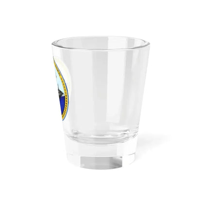 USS Gerald R Ford CVN 78 (U.S. Navy) Shot Glass 1.5oz - Go Mug Yourself