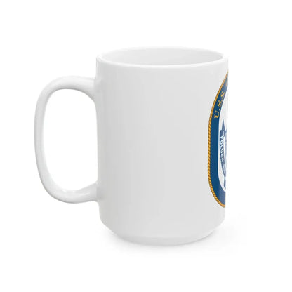 USS Germantown LSD 4 (U.S. Navy) White Coffee Mug - Go Mug Yourself