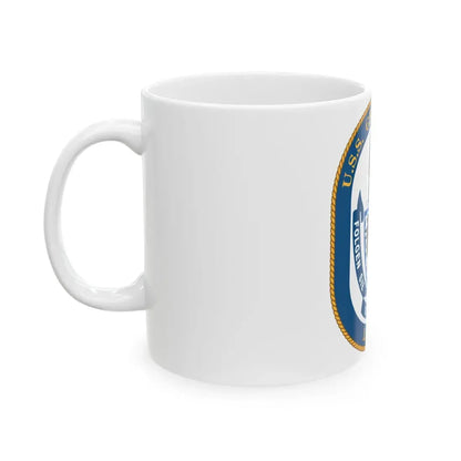 USS Germantown LSD 4 (U.S. Navy) White Coffee Mug - Go Mug Yourself