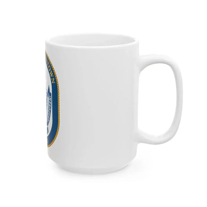USS Germantown LSD 4 (U.S. Navy) White Coffee Mug - Go Mug Yourself
