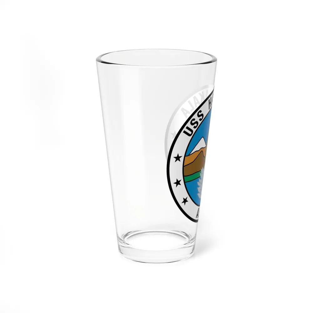 USS Haleakala AE 25 (U.S. Navy) Pint Glass 16oz-Go Mug Yourself