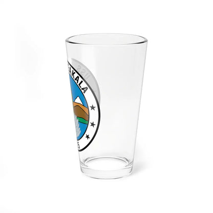 USS Haleakala AE 25 (U.S. Navy) Pint Glass 16oz-Go Mug Yourself