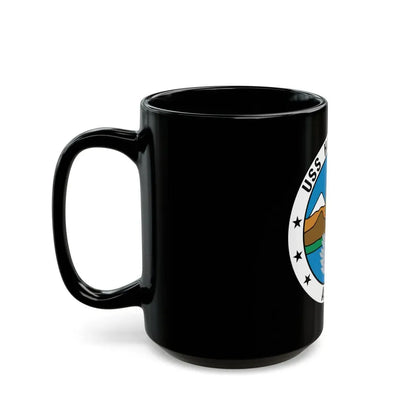 USS Haleakala AE 25 (U.S. Navy) Black Coffee Mug - Go Mug Yourself