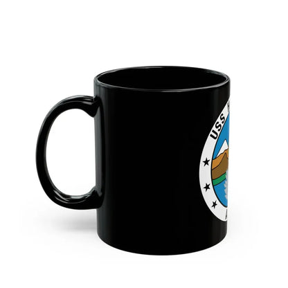 USS Haleakala AE 25 (U.S. Navy) Black Coffee Mug - Go Mug Yourself
