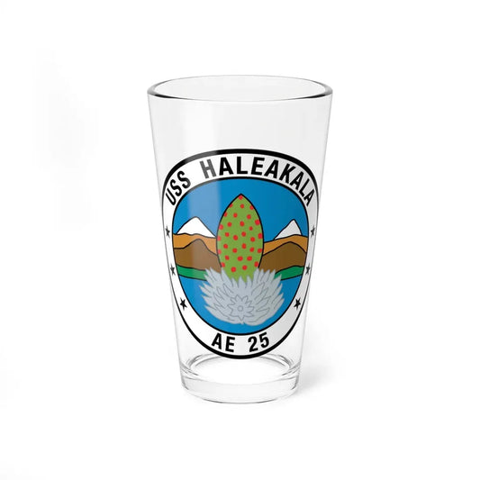 USS Haleakala AE 25 (U.S. Navy) Pint Glass 16oz 16oz - Go Mug Yourself