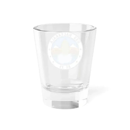 USS Haleakala AE 25 (U.S. Navy) Shot Glass 1.5oz - Go Mug Yourself