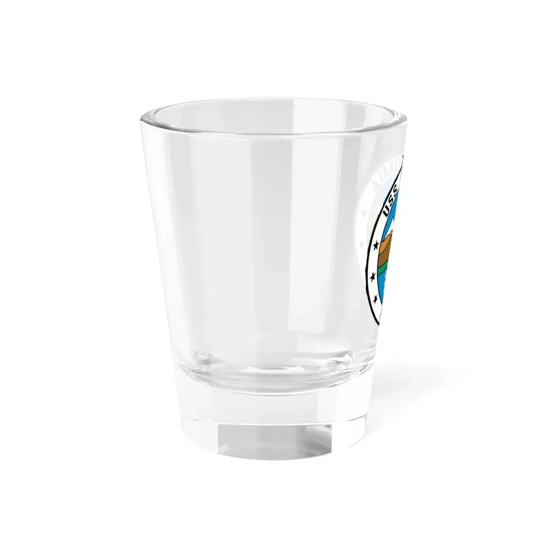 USS Haleakala AE 25 (U.S. Navy) Shot Glass 1.5oz - Go Mug Yourself