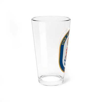 USS Halyburton FFG 40 (U.S. Navy) Pint Glass 16oz-Go Mug Yourself