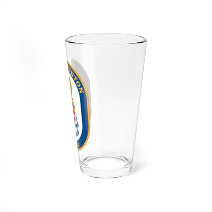 USS Halyburton FFG 40 (U.S. Navy) Pint Glass 16oz-Go Mug Yourself