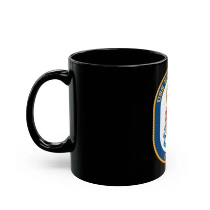 USS Halyburton FFG 40 (U.S. Navy) Black Coffee Mug - Go Mug Yourself