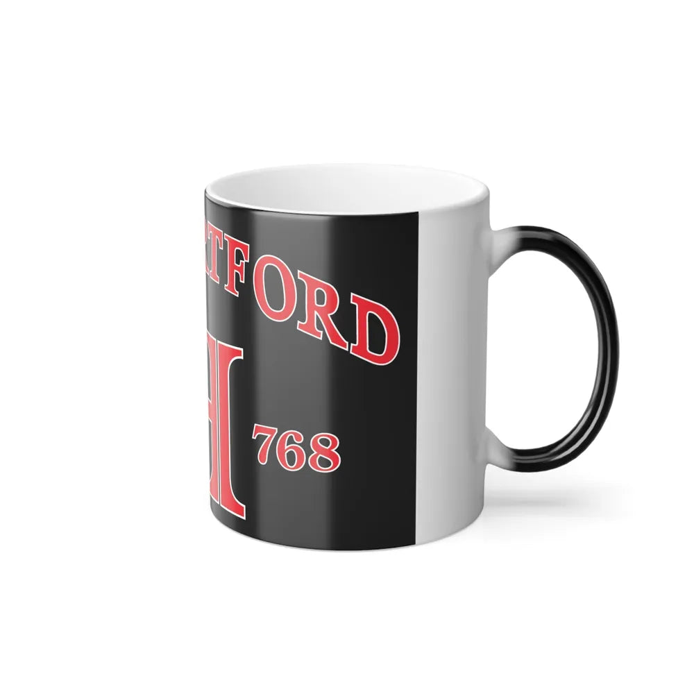 USS Hartford SSN 768 Flag (U.S. Navy) Color Changing Mug 11oz-Go Mug Yourself