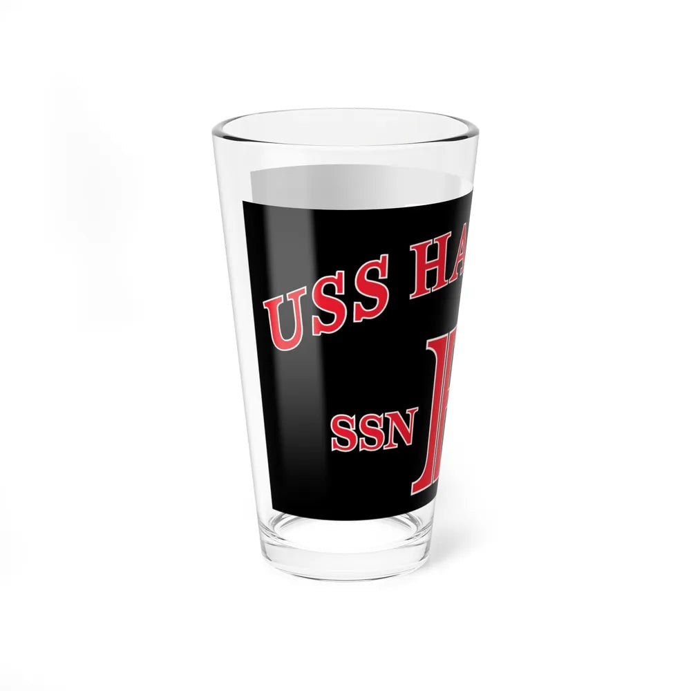 USS Hartford SSN 768 Flag (U.S. Navy) Pint Glass 16oz-Go Mug Yourself