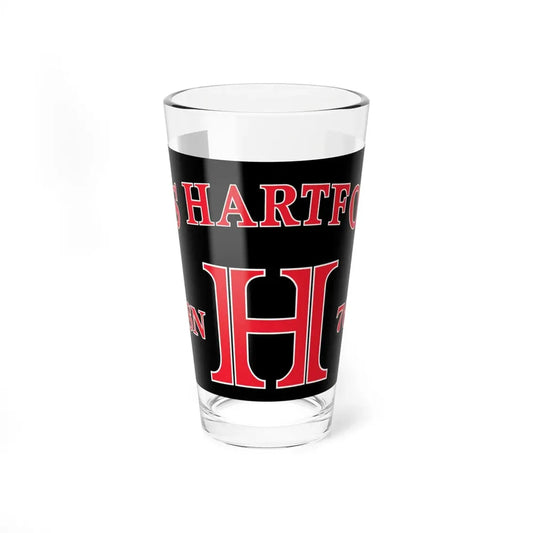 USS Hartford SSN 768 Flag (U.S. Navy) Pint Glass 16oz 16oz - Go Mug Yourself