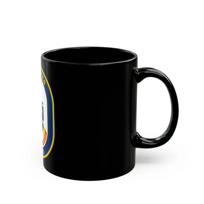 USS Hawes FFG 53 (U.S. Navy) Black Coffee Mug-Go Mug Yourself